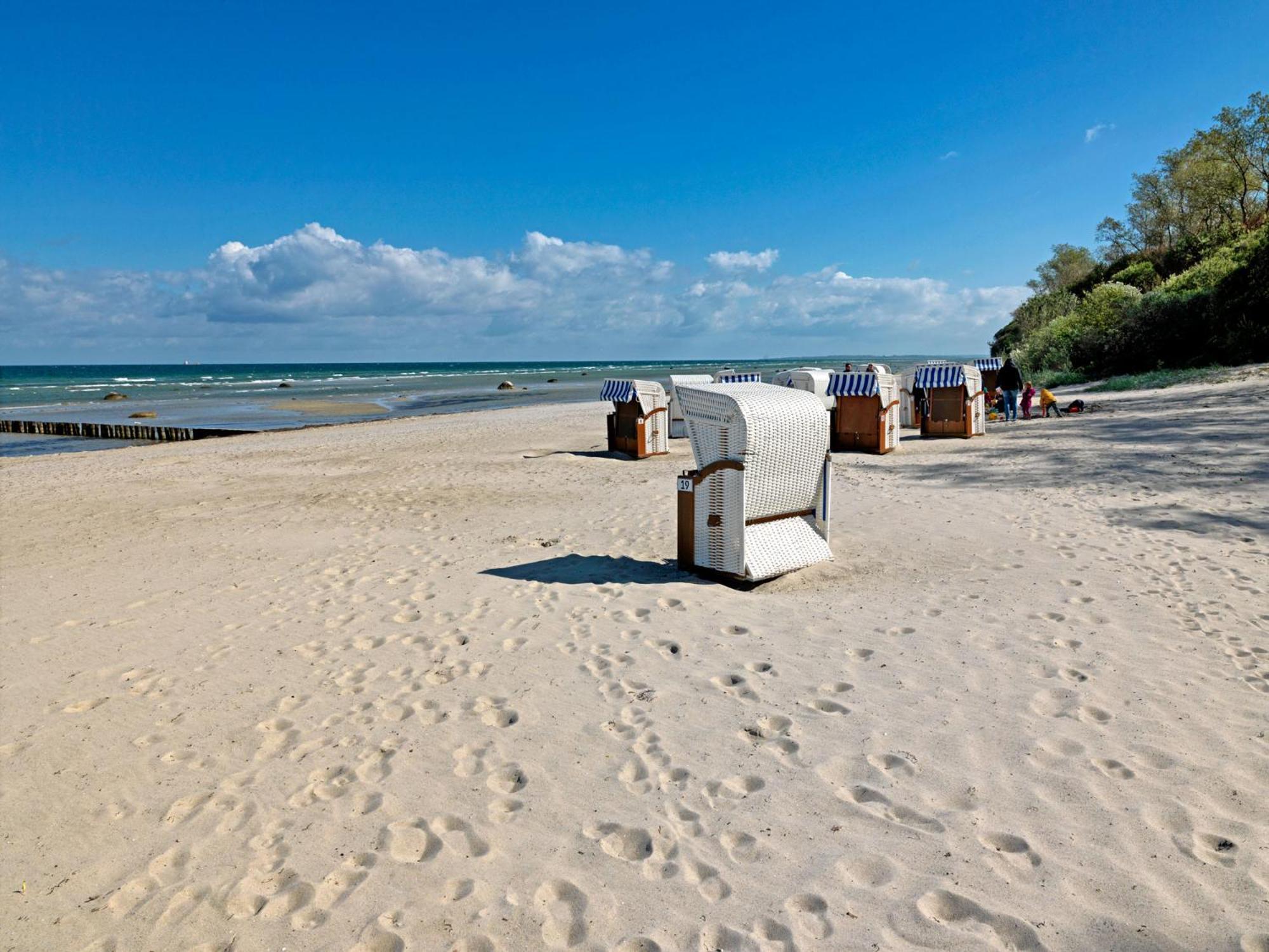Reetdachhaus Hus Kieker Villa Insel Poel Dış mekan fotoğraf