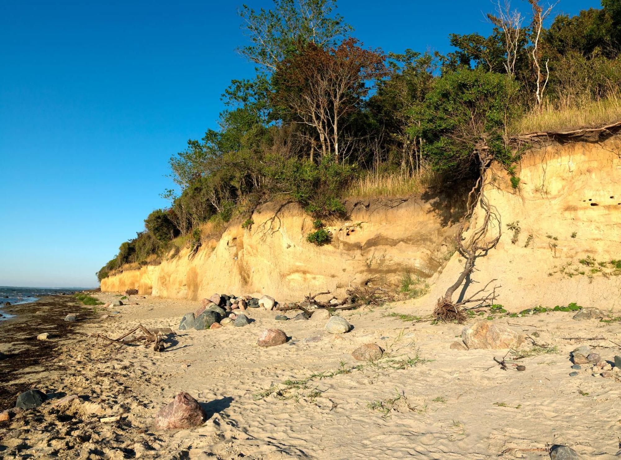 Reetdachhaus Hus Kieker Villa Insel Poel Dış mekan fotoğraf