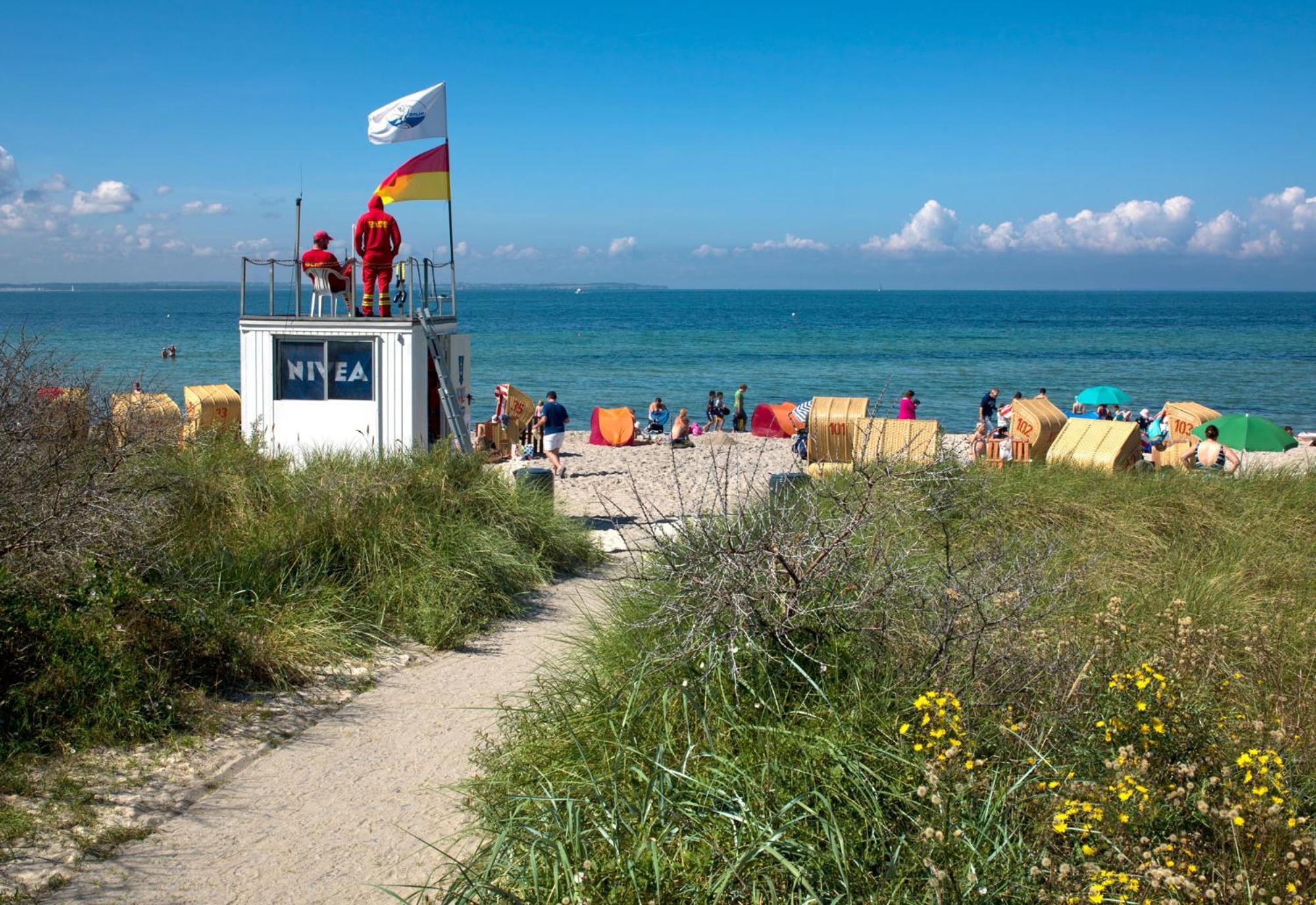 Reetdachhaus Hus Kieker Villa Insel Poel Dış mekan fotoğraf