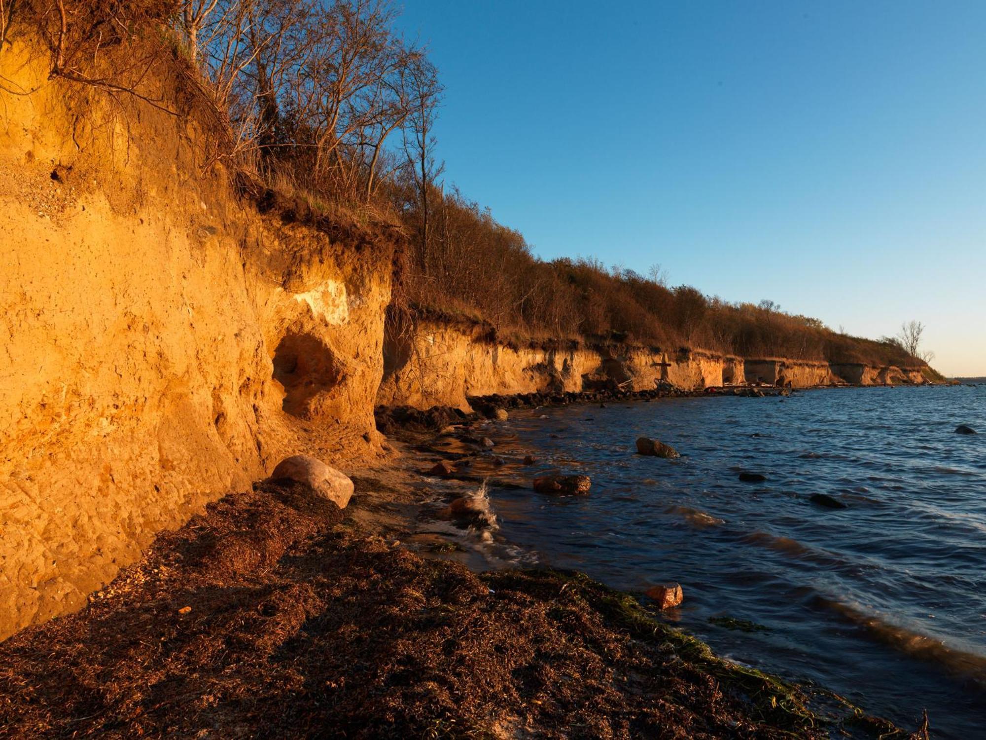 Reetdachhaus Hus Kieker Villa Insel Poel Dış mekan fotoğraf